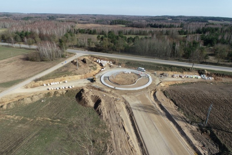 Польша продолжает строить скоростную дорогу до границы с РБ Польша продолжает строить скоростную дорогу до границы с РБ