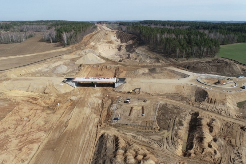 Польша продолжает строить скоростную дорогу до границы с РБ Польша продолжает строить скоростную дорогу до границы с РБ