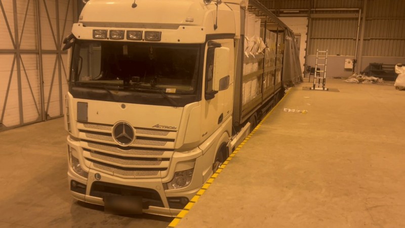 Таможня Литвы задержала партию белорусских сигарет на 2,6 миллиона евро