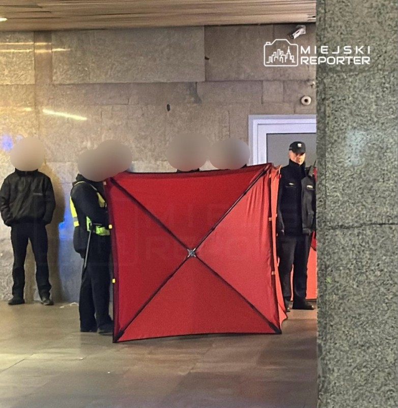 В Варшаве на вокзале умер белорус