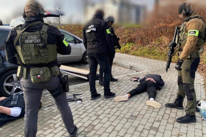 В Польше задержали белорусов за подделку документов